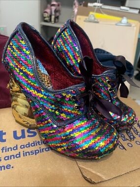 Irregular Choice Disco Bunnies